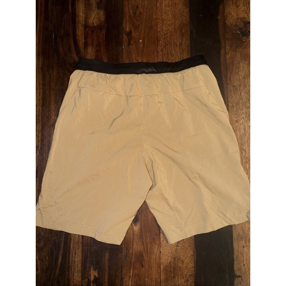 Adidas Axis 22 Shorts Lot 2 Men’s M Sand Pink 9" Gym Training Athletic - Picture 9 of 15